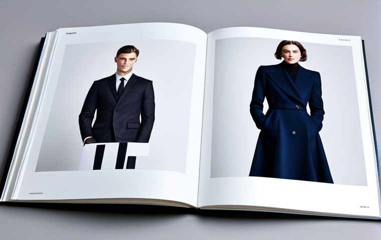 패션디자인과 패션포토북 - **

A fashion photographer on location, directing a model during a photoshoot, fully clothed, modest...