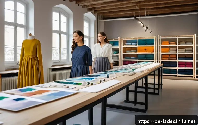 Wie Fashion-Ökosysteme die Zukunft des Modedesigns in Deutschland revolutionieren 3 패션디자인과 패션에코시스템 관련 이미지 1